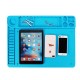 48x36cm Silicone Pad Desk Work Mat Heat Insulation Maintenance Platform BGA PCB Soldering Repair Tool Pad 48x36cm Silicone Pad Desk Work Mat Heat Insulation Maintenance Platform BGA PCB Soldering Repair Tool Pad
