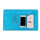 48x36cm Silicone Pad Desk Work Mat Heat Insulation Maintenance Platform BGA PCB Soldering Repair Tool Pad 48x36cm Silicone Pad Desk Work Mat Heat Insulation Maintenance Platform BGA PCB Soldering Repair Tool Pad