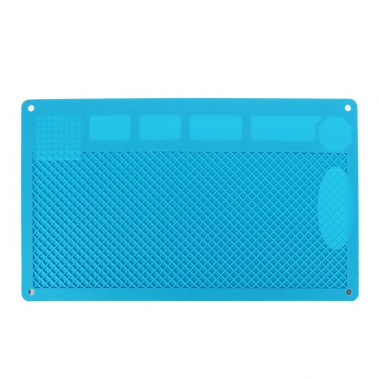 48x36cm Silicone Pad Desk Work Mat Heat Insulation Maintenance Platform BGA PCB Soldering Repair Tool Pad 48x36cm Silicone Pad Desk Work Mat Heat Insulation Maintenance Platform BGA PCB Soldering Repair Tool Pad