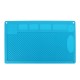 48x36cm Silicone Pad Desk Work Mat Heat Insulation Maintenance Platform BGA PCB Soldering Repair Tool Pad