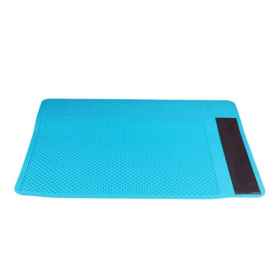 48x36cm Silicone Pad Desk Work Mat Heat Insulation Maintenance Platform BGA PCB Soldering Repair Tool Pad