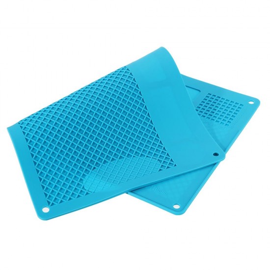 48x36cm Silicone Pad Desk Work Mat Heat Insulation Maintenance Platform BGA PCB Soldering Repair Tool Pad