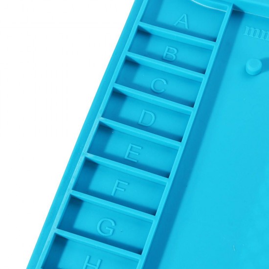 48x36cm Silicone Pad Desk Work Mat Heat Insulation Maintenance Platform BGA PCB Soldering Repair Tool Pad 48x36cm Silicone Pad Desk Work Mat Heat Insulation Maintenance Platform BGA PCB Soldering Repair Tool Pad