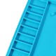 48x36cm Silicone Pad Desk Work Mat Heat Insulation Maintenance Platform BGA PCB Soldering Repair Tool Pad 48x36cm Silicone Pad Desk Work Mat Heat Insulation Maintenance Platform BGA PCB Soldering Repair Tool Pad