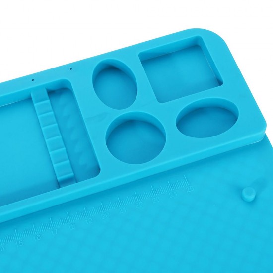 48x36cm Silicone Pad Desk Work Mat Heat Insulation Maintenance Platform BGA PCB Soldering Repair Tool Pad 48x36cm Silicone Pad Desk Work Mat Heat Insulation Maintenance Platform BGA PCB Soldering Repair Tool Pad