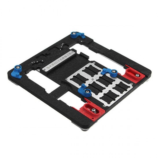 A21 Motherboard Clamps High Temperature Main Logic Board PCB Fixture Holder for iPhone 5S 6 6S 7 8 Plus Fix Repair Mold Tool