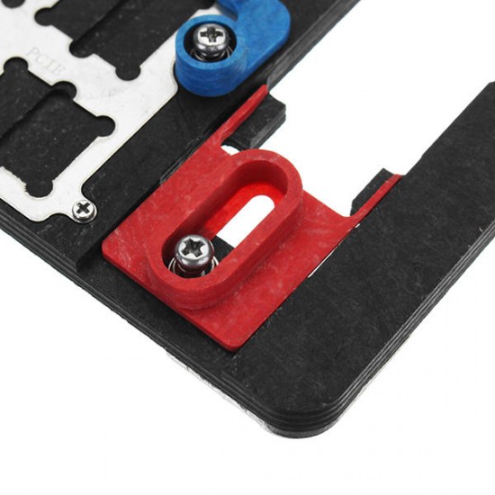 A21 Motherboard Clamps High Temperature Main Logic Board PCB Fixture Holder for iPhone 5S 6 6S 7 8 Plus Fix Repair Mold Tool