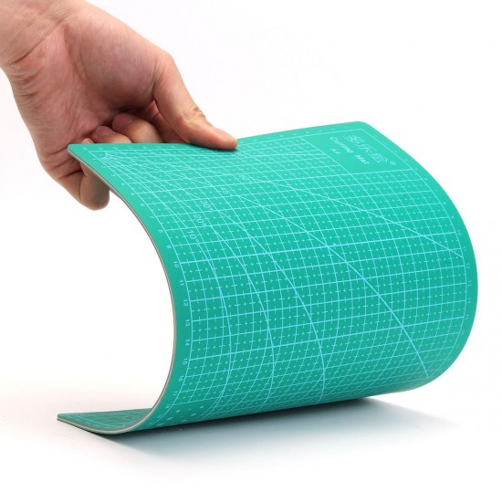 A4 Cutting Craft Mat Double-sided Non Slip Printed Grid Quality Cutting Soldering Practice Board 22cm*30cm