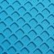 Anti Static Heat Insulation Silicone Pad Platform 34*23CM with Screw Positioning