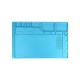 S-180A1 550x350mm Anti-static Mat Heat Insulation Soldering Mobile Phone Repair Pad Work Table with Magnetic Parts Adsorption S-180A1 550x350mm Anti-static Mat Heat Insulation Soldering Mobile Phone Repair Pad Work Table with Magnetic Parts Adsorption