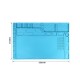 S-180A1 550x350mm Anti-static Mat Heat Insulation Soldering Mobile Phone Repair Pad Work Table with Magnetic Parts Adsorption S-180A1 550x350mm Anti-static Mat Heat Insulation Soldering Mobile Phone Repair Pad Work Table with Magnetic Parts Adsorption