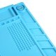 45x30cm Magnetic Heat Insulation Silicone Pad Desk Mat Maintenance Platform with Magnetic Section for BGA Soldering Repair Station 45x30cm Magnetic Heat Insulation Silicone Pad Desk Mat Maintenance Platform with Magnetic Section for BGA Soldering Repair Station