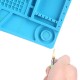 45x30cm Magnetic Heat Insulation Silicone Pad Desk Mat Maintenance Platform with Magnetic Section for BGA Soldering Repair Station 45x30cm Magnetic Heat Insulation Silicone Pad Desk Mat Maintenance Platform with Magnetic Section for BGA Soldering Repair Station