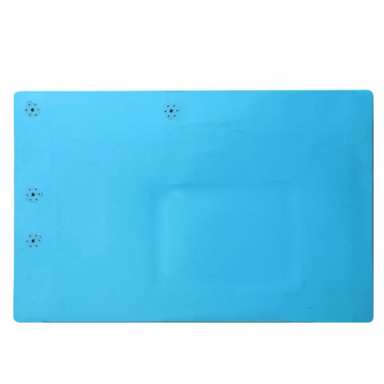 45x30cm Magnetic Heat Insulation Silicone Pad Desk Mat Maintenance Platform with Magnetic Section for BGA Soldering Repair Station 45x30cm Magnetic Heat Insulation Silicone Pad Desk Mat Maintenance Platform with Magnetic Section for BGA Soldering Repair Station