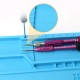 45x30cm Magnetic Heat Insulation Silicone Pad Desk Mat Maintenance Platform with Magnetic Section for BGA Soldering Repair Station 45x30cm Magnetic Heat Insulation Silicone Pad Desk Mat Maintenance Platform with Magnetic Section for BGA Soldering Repair Station