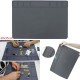 49 x 35cm Big Size Magnets Heat Insulation Silicone Pad Soldering Repair Station Platform