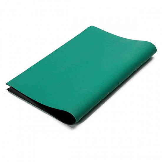 ESD Anti-static Desk Mat Maintenance Platform Insulator Pad for Phone Notebook PC Repair 400x300x2mm Repair Tool ESD Anti-static Desk Mat Maintenance Platform Insulator Pad for Phone Notebook PC Repair 400x300x2mm Repair Tool