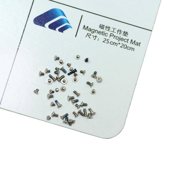 25x20cm Magnetic Project Mat Magnetic Screw Pads Phone Notebook Repair Tool