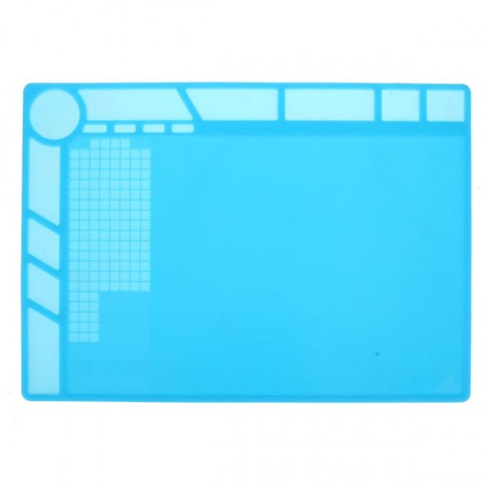 Heat Insulation Silicone Pad Desk Mat Repair Soldering Station Maintenance Platform Heat Insulation Silicone Pad Desk Mat Repair Soldering Station Maintenance Platform