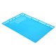 Heat Insulation Silicone Pad Desk Mat Repair Soldering Station Maintenance Platform Heat Insulation Silicone Pad Desk Mat Repair Soldering Station Maintenance Platform