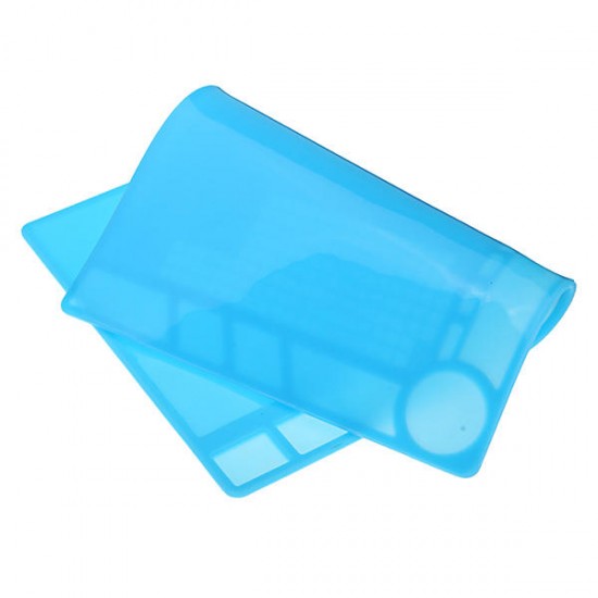Heat Insulation Silicone Pad Desk Mat Repair Soldering Station Maintenance Platform Heat Insulation Silicone Pad Desk Mat Repair Soldering Station Maintenance Platform
