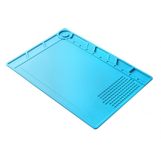 Heat Insulation Silicone Pad Mat For Phone Maintenance Heat Gun Solder Station - 2 Types