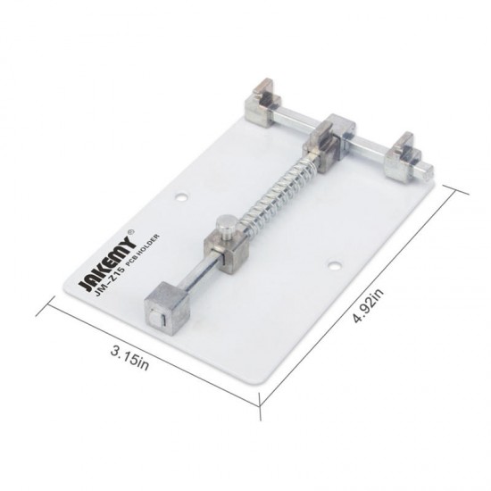 JM-Z15 Adjustable Metal PCB Board Holder Fixture Work Platform Station