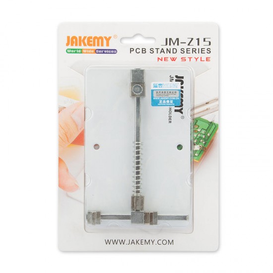 JM-Z15 Adjustable Metal PCB Board Holder Fixture Work Platform Station