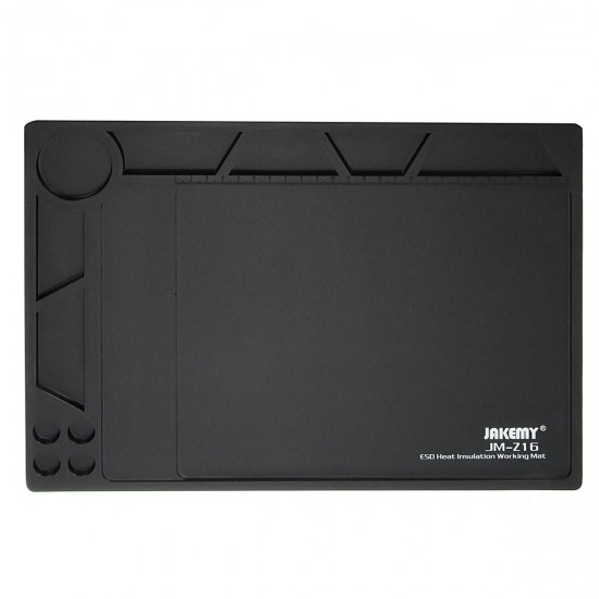 JM-Z17 Anti-static Insulation Phone Repairing Work Pad + Magnetic Project Mat