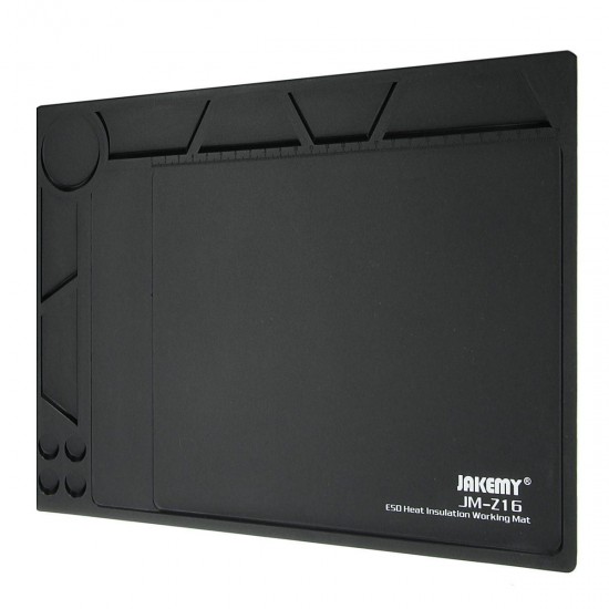 JM-Z17 Anti-static Insulation Phone Repairing Work Pad + Magnetic Project Mat