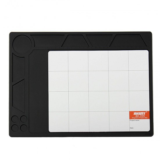 JM-Z17 Anti-static Insulation Phone Repairing Work Pad + Magnetic Project Mat JM-Z17 Anti-static Insulation Phone Repairing Work Pad + Magnetic Project Mat