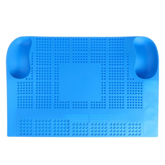Maintenance 3D Wrist Guard Silicone Heat Insulation Desk Pad Mat Soldering Phone