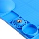 Maintenance 3D Wrist Guard Silicone Heat Insulation Desk Pad Mat Soldering Phone