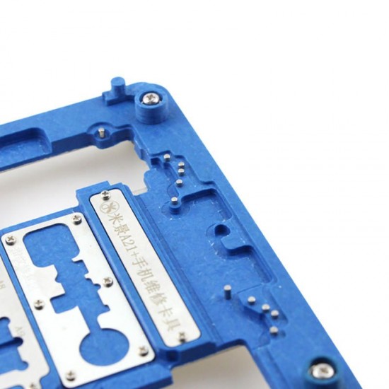A21+ A22+ PCB Holder Fixture for iPhone XR/8P/8G/7P/7G/6SP/6S/6P/6G/5S/5C A10 A9 A8 A7 CPU Nand Chip Repair Tool A21+ A22+ PCB Holder Fixture for iPhone XR/8P/8G/7P/7G/6SP/6S/6P/6G/5S/5C A10 A9 A8 A7 CPU Nand Chip Repair Tool