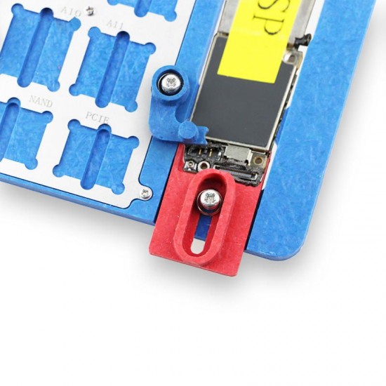 A21+ A22+ PCB Holder Fixture for iPhone XR/8P/8G/7P/7G/6SP/6S/6P/6G/5S/5C A10 A9 A8 A7 CPU Nand Chip Repair Tool A21+ A22+ PCB Holder Fixture for iPhone XR/8P/8G/7P/7G/6SP/6S/6P/6G/5S/5C A10 A9 A8 A7 CPU Nand Chip Repair Tool