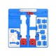A21+ A22+ PCB Holder Fixture for iPhone XR/8P/8G/7P/7G/6SP/6S/6P/6G/5S/5C A10 A9 A8 A7 CPU Nand Chip Repair Tool A21+ A22+ PCB Holder Fixture for iPhone XR/8P/8G/7P/7G/6SP/6S/6P/6G/5S/5C A10 A9 A8 A7 CPU Nand Chip Repair Tool