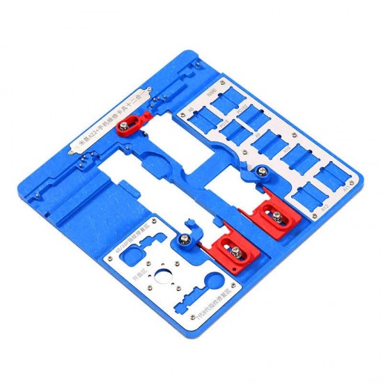 A21+ A22+ PCB Holder Fixture for iPhone XR/8P/8G/7P/7G/6SP/6S/6P/6G/5S/5C A10 A9 A8 A7 CPU Nand Chip Repair Tool