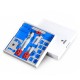 A21+ A22+ PCB Holder Fixture for iPhone XR/8P/8G/7P/7G/6SP/6S/6P/6G/5S/5C A10 A9 A8 A7 CPU Nand Chip Repair Tool A21+ A22+ PCB Holder Fixture for iPhone XR/8P/8G/7P/7G/6SP/6S/6P/6G/5S/5C A10 A9 A8 A7 CPU Nand Chip Repair Tool