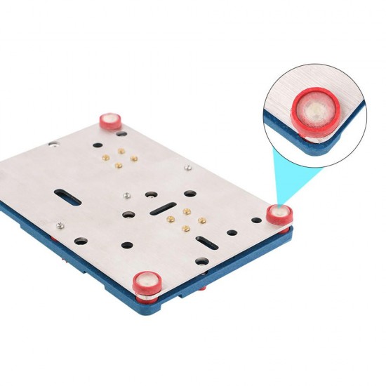 PCB Fixture Logic Board Clamps BGA Repair Tool A11 Motherboard IC Chip Ball Soldering Net Planting Tin Fixture Holder for iPhone X