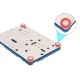 PCB Fixture Logic Board Clamps BGA Repair Tool A11 Motherboard IC Chip Ball Soldering Net Planting Tin Fixture Holder for iPhone X PCB Fixture Logic Board Clamps BGA Repair Tool A11 Motherboard IC Chip Ball Soldering Net Planting Tin Fixture Holder for iPhone X