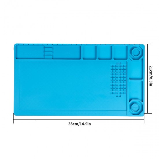 Phone Computer Maintenance Insulation Pad Silicone Pad High Temperature