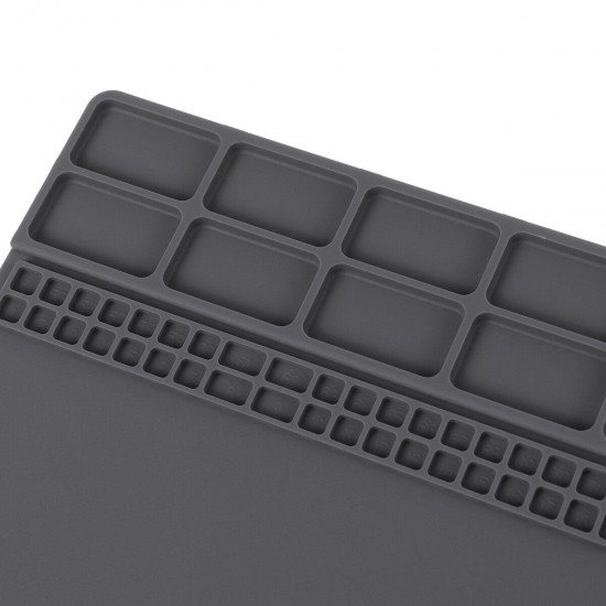 Phone Maintenance Insulation Pad Silicone Pad High Temperature Pad black
