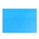 Phone Maintenance Insulation Pad Silicone Pad with CPU Card Slot High