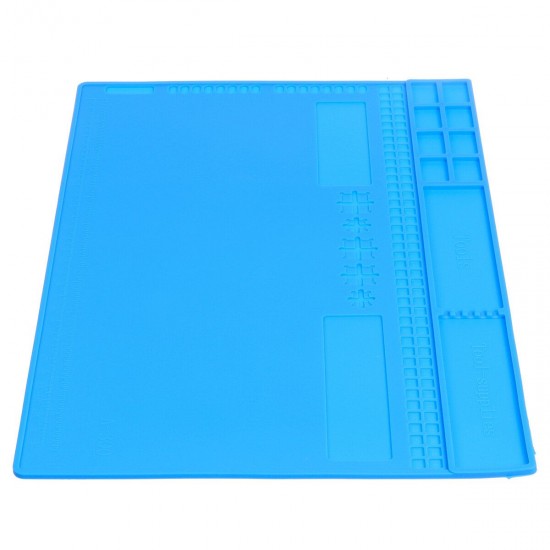 Phone Maintenance Insulation Pad Silicone Pad with CPU Card Slot High