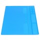 Phone Maintenance Insulation Pad Silicone Pad with CPU Card Slot High