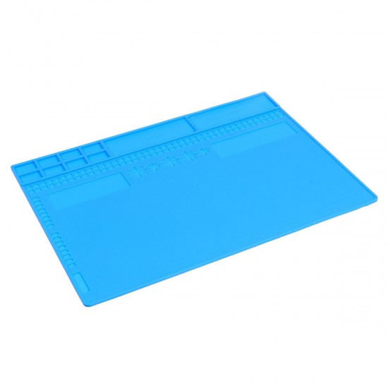 Phone Maintenance Insulation Pad Silicone Pad with CPU Card Slot High