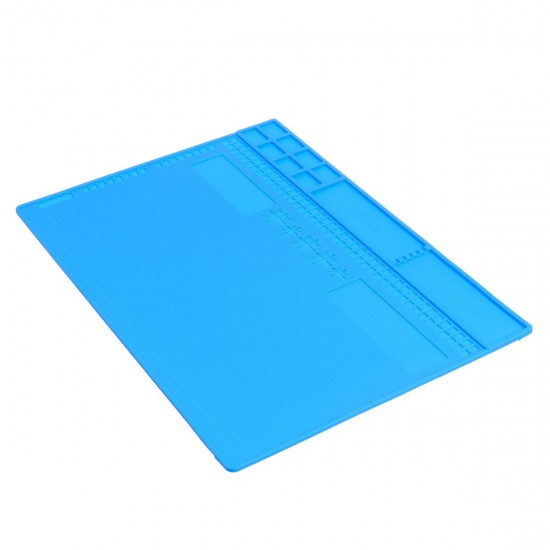 Phone Maintenance Insulation Pad Silicone Pad with CPU Card Slot High