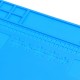 Phone Maintenance Insulation Pad Silicone Pad with CPU Card Slot High