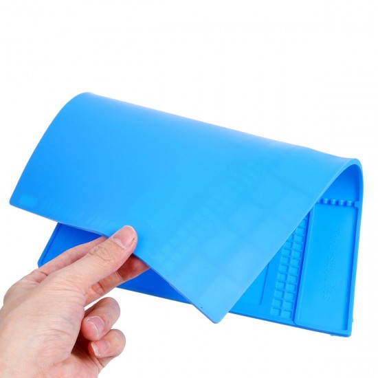 Phone Maintenance Insulation Pad Silicone Pad with CPU Card Slot High