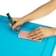 Phone Repairing Silicone Pad Thermostability Heat Insulation Silica Gel Pad Antistatic Anticorrosion Work Mat 480mm*340mm Silicone Pad